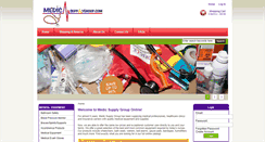 Desktop Screenshot of medicsupplygroup.com